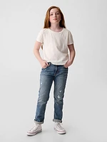 Kids Mid Rise Girlfriend Jeans