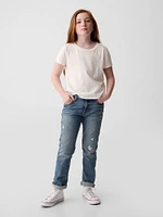 Kids Mid Rise Girlfriend Jeans