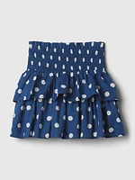 Kids Smocked Skort