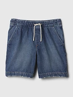 Kids Easy Denim Shorts