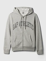 Gap Logo Full-Zip Hoodie