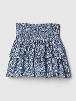 Kids Smocked Skort