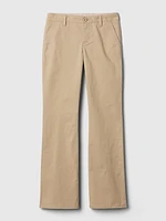 Kids Uniform Bootcut Khakis