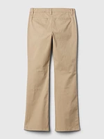 Kids Uniform Bootcut Khakis