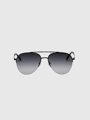 Eleventh Hour Oversized Aviator Sunglasses