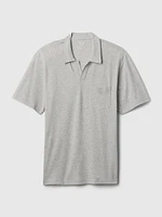 Pique Polo Shirt