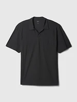 Pique Polo Shirt