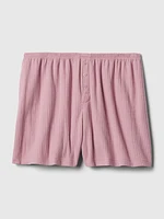 Pointelle PJ Shorts