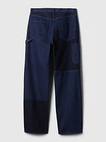 Organic Cotton Button Fly '90s Original Straight Jeans