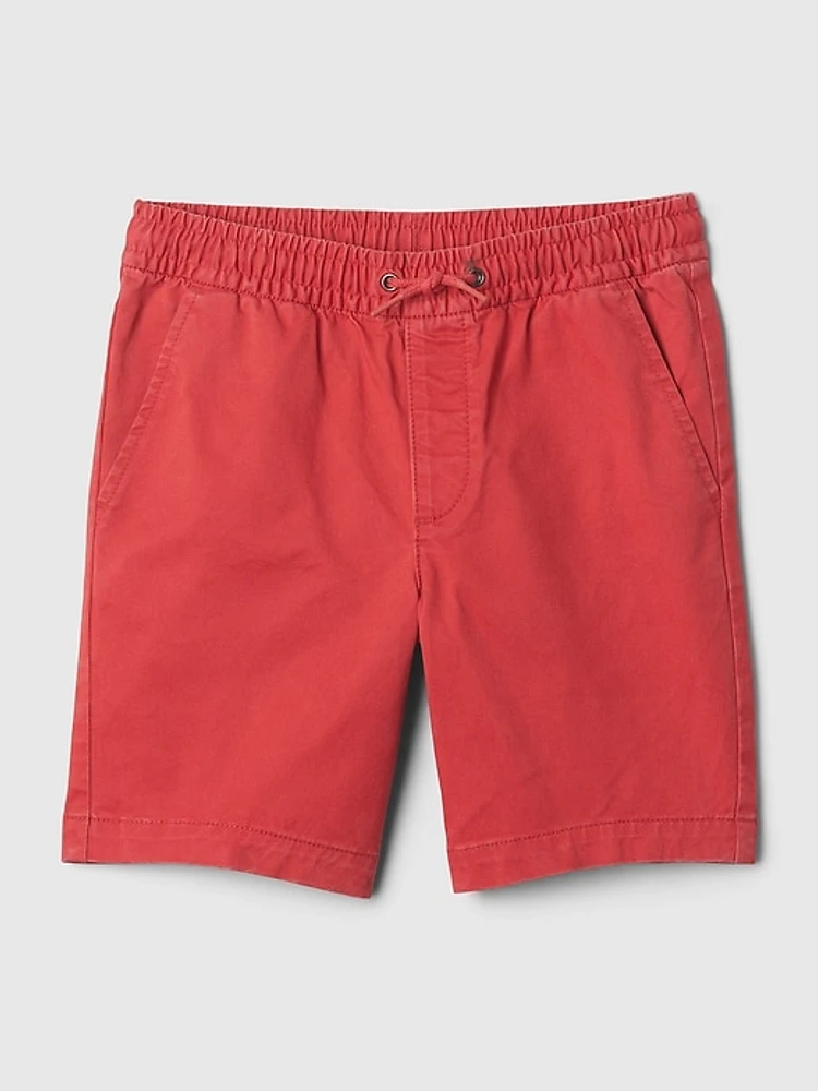 Kids Twill Easy Shorts