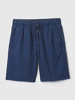 Kids Seersucker Easy Shorts