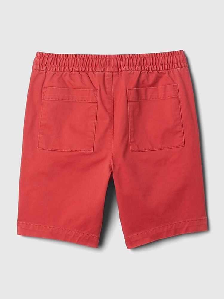 Kids Twill Easy Shorts