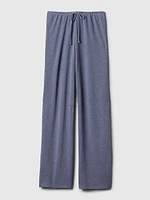 Linen-Blend PJ Pants