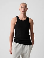 Rib Tank Top (2-Pack