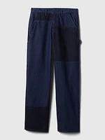 Organic Cotton Button Fly '90s Original Straight Jeans