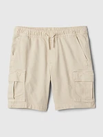 Kids Easy Cargo Denim Shorts