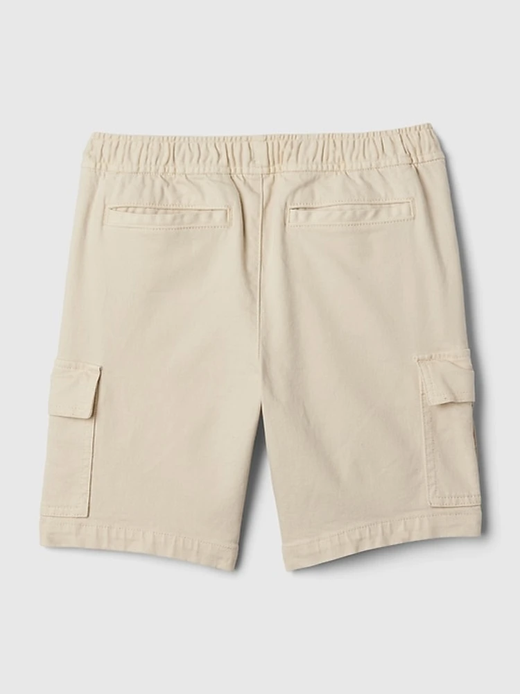 Kids Easy Cargo Denim Shorts