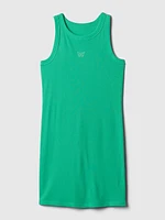 Kids Rib Tank Dress