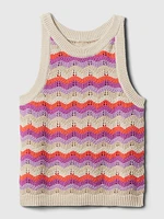 Kids Crochet Tank Top