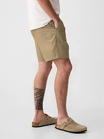 8" Modern Shorts