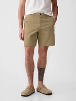 8" Modern Shorts