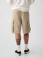 10" Cargo Shorts with E-Waist