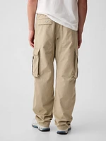 Ripstop Baggy Cargo Pants