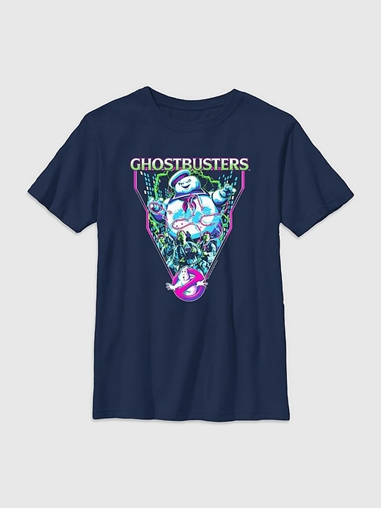 Kids Ghostbusters Marshmallow Graphic Tee