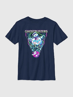 Kids Ghostbusters Marshmallow Graphic Tee