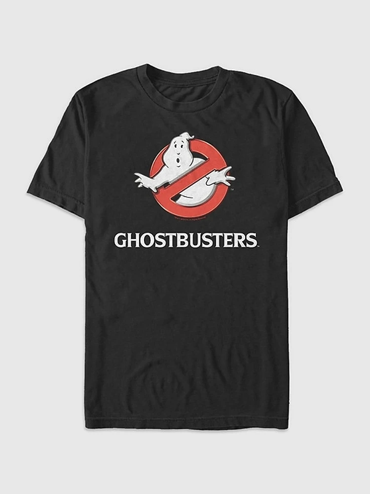 Ghostbusters Logo Graphic Tee