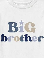 Toddler Big Brother Graphic Tee