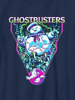 Kids Ghostbusters Marshmallow Graphic Tee