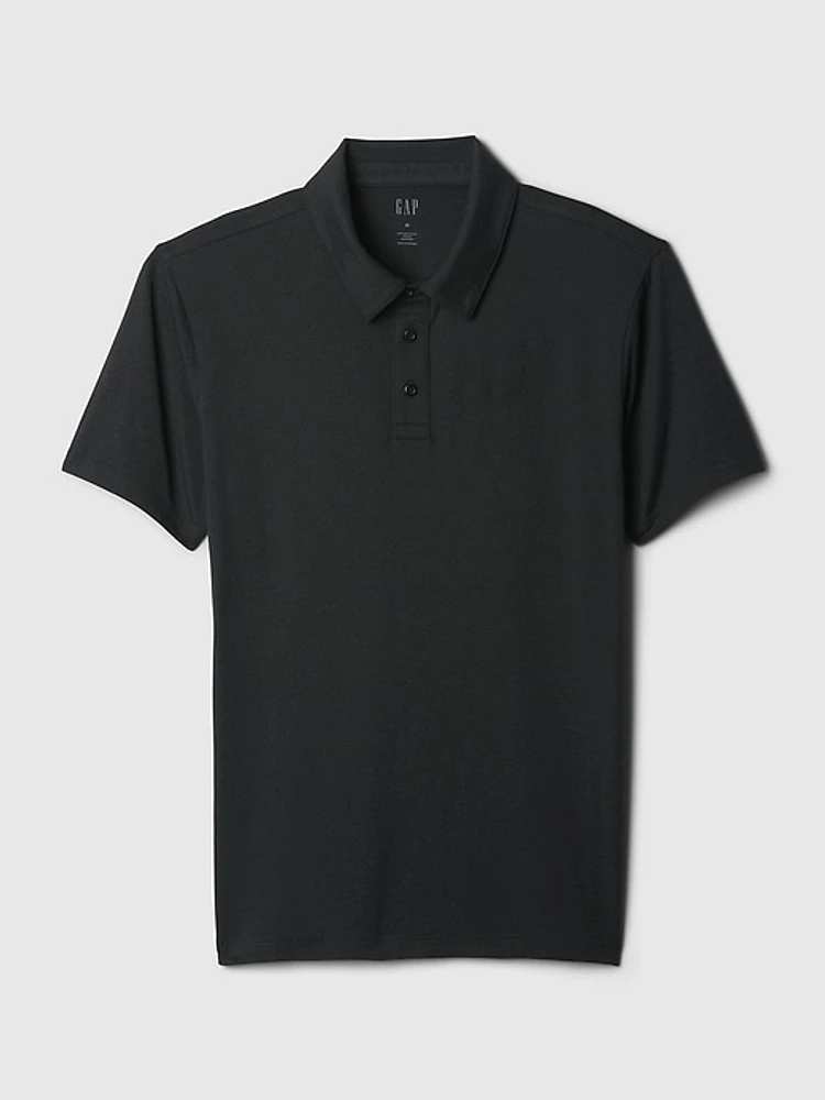 Pique Polo Shirt