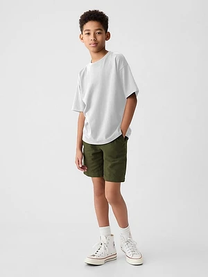 Kids Linen-Cotton Shorts