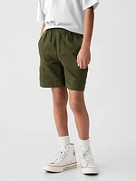 Kids Linen-Cotton Shorts