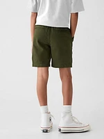 Kids Linen-Cotton Shorts