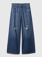 Mid Rise UltraSoft Baggy Jeans