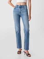 High Rise '90s Straight Jeans