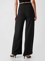 365 High Rise Pleated Trousers