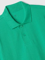 Kids Pique Polo T-Shirt