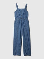 Kids Denim Jumpsuit