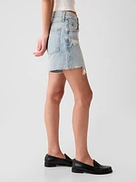 4" Low Rise Stride Denim Shorts