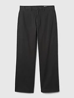 Linen-Cotton '90s Loose Trousers