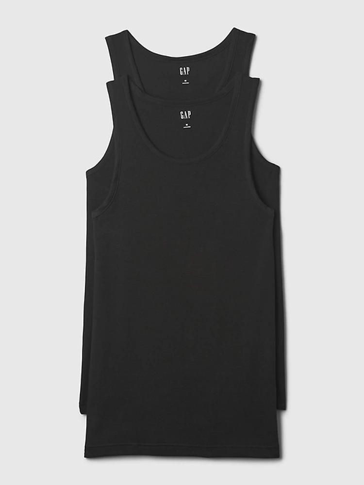 Rib Tank Top (2-Pack)