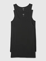 Rib Tank Top (2-Pack