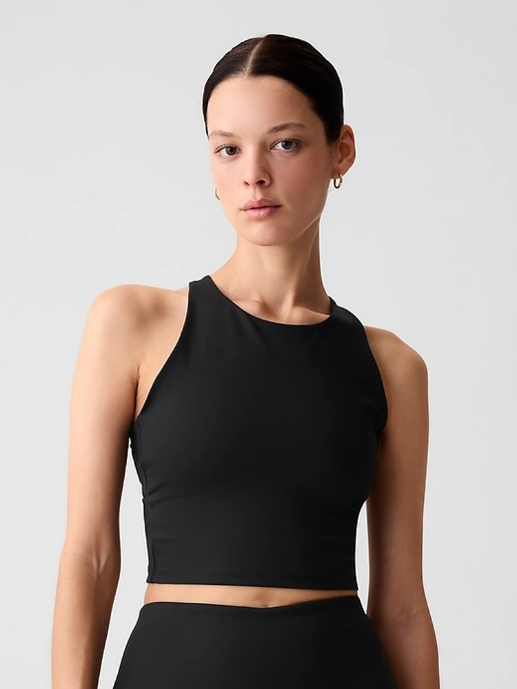 GapFit High Neck Cropped Brami