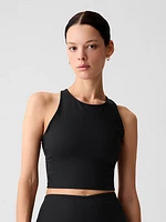 GapFit High Neck Cropped Brami