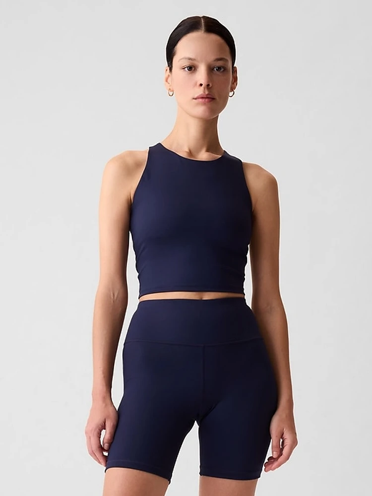 GapFit High Neck Cropped Brami