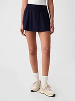 GapFit Sky High Rise Runaround Exercise Skort