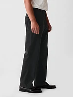 Linen-Cotton '90s Loose Trousers